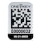 Milwaukee Tool ONE-KEY Asset ID Tag for Small Metal Surfaces, PK100 48-21-0003 - alternate 1