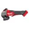 Milwaukee Tool M18 FUEL 4-1/2" / 5" Braking Grinder w/ ONE-KEY Paddle Switch, No Lock 2882-20 - alternate 1