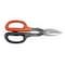 Crescent Wiss Tinner Snips, Straight, 2" Cutting L WDF10S - alternate 1