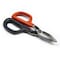 Crescent Wiss Tinner Snips, Straight, 1-1/2" Cutting L WDF7S - alternate 2