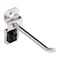 Triton Products 3 In. Single Rod 30 Degree Bend Stainless Steel Pegboard Hook for Stainless Steel LocBoard, PK3 61323 - alternate 1