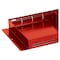 Weather Guard Tote Tray with Steel, 12 in H x 26 3/16 in W 617 - alternate 1