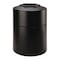 Commercial Zone Products PolyTec(TM) 45 gal Round Institutional Plastic Can, Black, Open Top, Polyethylene, 22 in 730101 - alternate 1