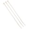 3M Cable Tie, 8 in L, 1-7/8 in Max Bundle Dia., Natural, Nylon 6/6, 50 lb Strength, 1000 PK CT8NT50-C - alternate 1