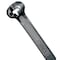 Panduit Cable Tie, 8 in L, 2 in Max Bundle Dia., Black, Nylon 6/6, 50 lb Strength, 1000 PK BT2S-M30 - alternate 1
