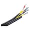 Panduit Corrugated Loom Tubing, 1.25"x50ft L, Blk CLT125F-L20 - alternate 1