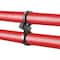 Panduit Cable Tie, 11.8 in L, 3 in Max Bundle Dia., Black, Nylon 6/6, 50 lb Strength, Heat Stabilized, 1000 PK PLB3S-M30 - alternate 1