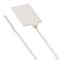 Panduit Cable Tie, 5-1/2 in L, 7/8 in Max Bundle Dia., Natural, Nylon 6/6, 18 lb Strength, 1000 PK PLF1MA-M - alternate 1