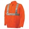 Steiner FR Welding Jackets, Cotton, 9 oz, 30 in Length, Snap Closure, 2 Pockets, Orange, 5XL 1040RS-5X - alternate 1