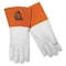 Steiner Welding Gloves, Straight Thumb, 2XL, 1 PR 0224-2X - alternate 1