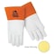 Steiner SensiTIG Welding Gloves, Gauntlet Cuff, Wing Thumb, Premium Kidskin, 2XL, 1 PR 0224K-2X - alternate 1