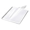Mead Clear Binding Covers, Rd Corners, PK125 4000126 - alternate 1