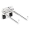 Triton Products 4 In. Double Rod 90 Degree Bend Stainless Steel Pegboard Hook for Stainless Steel LocBoard, PK3 62419 - alternate 1