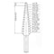 Zoro Select HSS Step Drill Bit 13 Sizes, 1/8-1/2" 6EXN3 - alternate 2