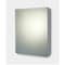 Ketcham 20" x 26" Surface Mounted/Recessed Polished Edge Medicine Cabinet AL-2026PE - alternate 1