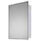 Ketcham 14" x 20" Deluxe Surface Mounted SS Framed Medicine Cabinet 160-SM - alternate 1