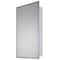 Ketcham 16" x 30" Deluxe Surface Mounted SS Framed Medicine Cabinet 173-SM - alternate 1