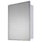Ketcham 18" x 24" Deluxe Surface Mounted SS Framed Medicine Cabinet 174-SM - alternate 1