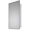 Ketcham 16" x 30" Deluxe Recessed Mounted SS Framed Medicine Cabinet 173 - alternate 1