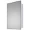 Ketcham 20" x 30" Deluxe Recessed Mounted SS Framed Medicine Cabinet 182 - alternate 1