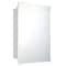 Ketcham 24" x 36" Deluxe Recessed Mounted Beveled Edge Medicine Cabinet 192BV - alternate 1