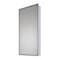 Ketcham 16" x 30" Euroline Flush Mounted SS Framed Medicine Cabinet 126 - alternate 1
