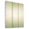 Ketcham 24" x 30" Fully Recessed Beveled Edge Tri-View Medicine Cabinet R-2430BV - alternate 1