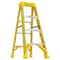 Werner 4 ft Fiberglass Stepladder, 375 lb Capacity 6304 - alternate 1