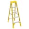 Werner 5 ft Fiberglass Stepladder, 375 lb Capacity 6305 - alternate 1