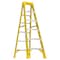 Werner 6 ft Fiberglass Stepladder, 375 lb Capacity 6306 - alternate 1