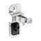 Triton Products 1/4 In. to 1/2 In. Hold Range Stainless Steel Extended Spring Clip for Stainless Steel LocBoard, PK3 63105 - alternate 1