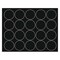 Mastervision Magnetc Circles, 3/4", Black, PK20 FM1605 - alternate 1