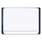 Mastervision 48"x72" Magnetic Dry Erase Board, Black Frame MVI270401 - alternate 1