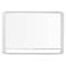 Mastervision Magnetic Dry Erase Board, 24x36", White, 24", 36", White MVI030205 - alternate 1