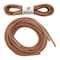 Ironlace Unbreakable Round Bootlaces - Indestructible, Waterproof & Fire Resistant Brown Shoe Laces 96" 30014 - alternate 1