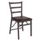 Flash Furniture Hercules Brown Ladderback Folding Chair CY-180841-GG - alternate 1