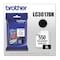 Brother Brother Innobella LC3017BK Original Ink Cartridge - Inkjet - High Yield - 550 Pages - Black LC3017BK - alternate 2