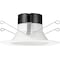 Lithonia Lighting LED Retrofit Module, 900lm, 6 in, 120V AC 65BEMW SWW5 90CRI M6 - alternate 1