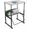 Safco Alphabetter Stand-Up Desk, 28" x 20", Grey 1203GR - alternate 1