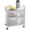 Safco Refreshment Cart, Grey 8966GR - alternate 1