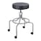 Safco Lab Stool, High Base with Screw Lift 3433BL - alternate 1