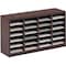 Safco Literature Organizer, Wood, 24 Compartment 9311MH - alternate 1
