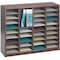 Safco Literature Organizer, Wood, 36 Compartment 9321MH - alternate 1