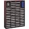 Safco Literature Organizer, Wood, 60 Compartment 9331MH - alternate 1