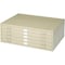 Safco Flat File for 36" x 24" Docs, Tropic Sand 4994TSR - alternate 1