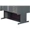 Safco High Base for 4998BLR Flat File, Black 4979BL - alternate 1