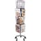 Safco Rotary Floor Display 4139CH - alternate 1