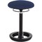 Safco Desk Chair Desk Chair, Height Chair, Blue, 17" Height, Vinyl, Blue 3000BU - alternate 1