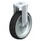 Blickle Kngpn Rigid Cstr, Thrm Rbr, 5", 265 lb. BKRA-PATH 126G - alternate 1