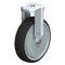 Blickle Kngpn Rigid Cstr, Thrm Rbr, 5", 265 lb. BKRA-PATH 126KF - alternate 1